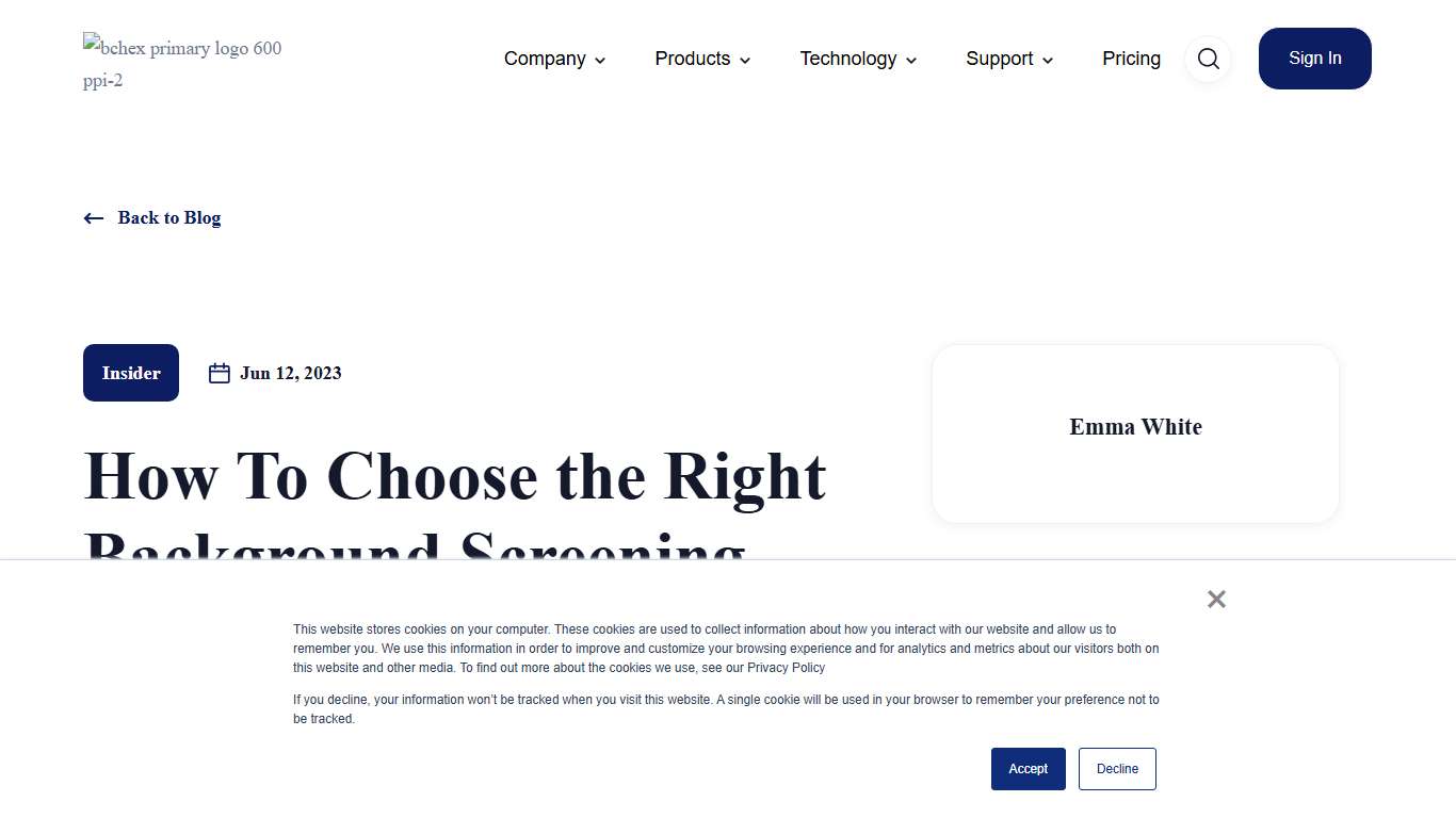 How To Choose the Right Background Screening Provider for Your Growth Company